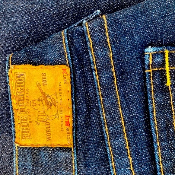 True Religion Billy Sz 29 - Picture 3 of 5